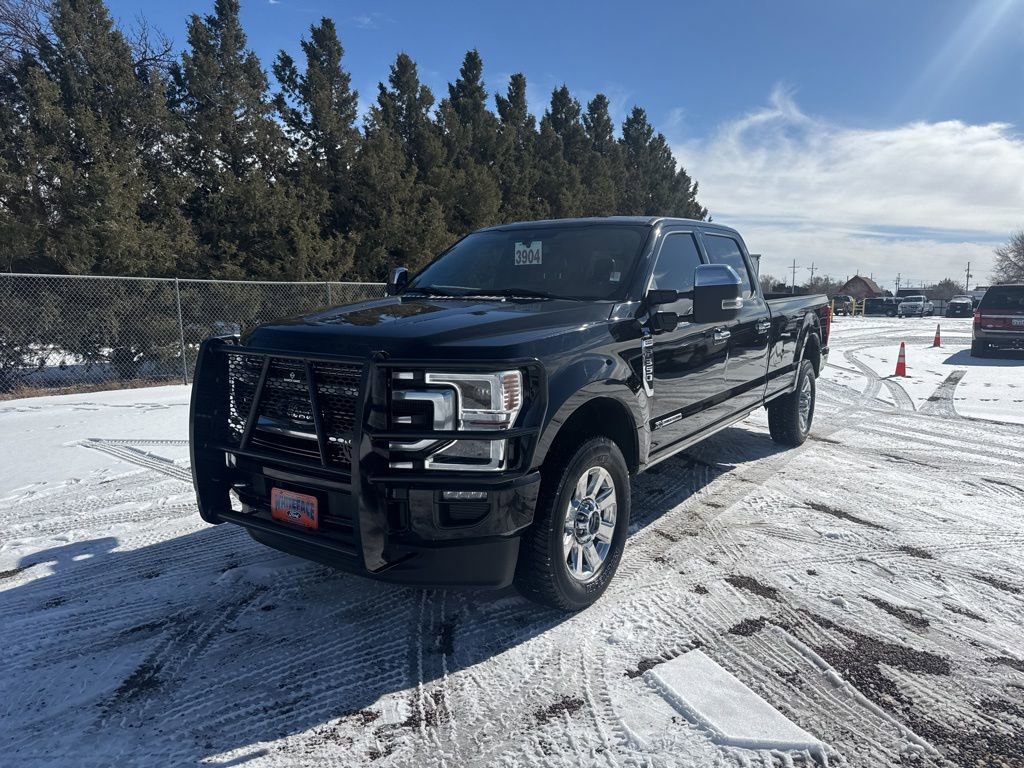 Used 2022 Ford F350 Platinum w/ FX4 Off-Road Package