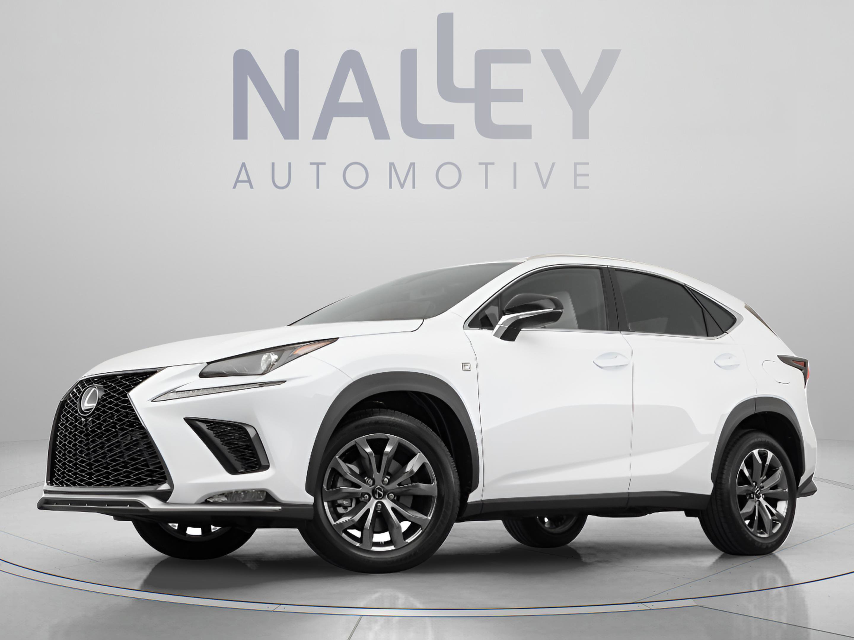 Used 2021 Lexus NX 300 F Sport w/ F Sport Premium Package FWD image 1