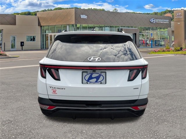 Certified 2022 Hyundai Tucson SEL w/ Cargo Package image 4
