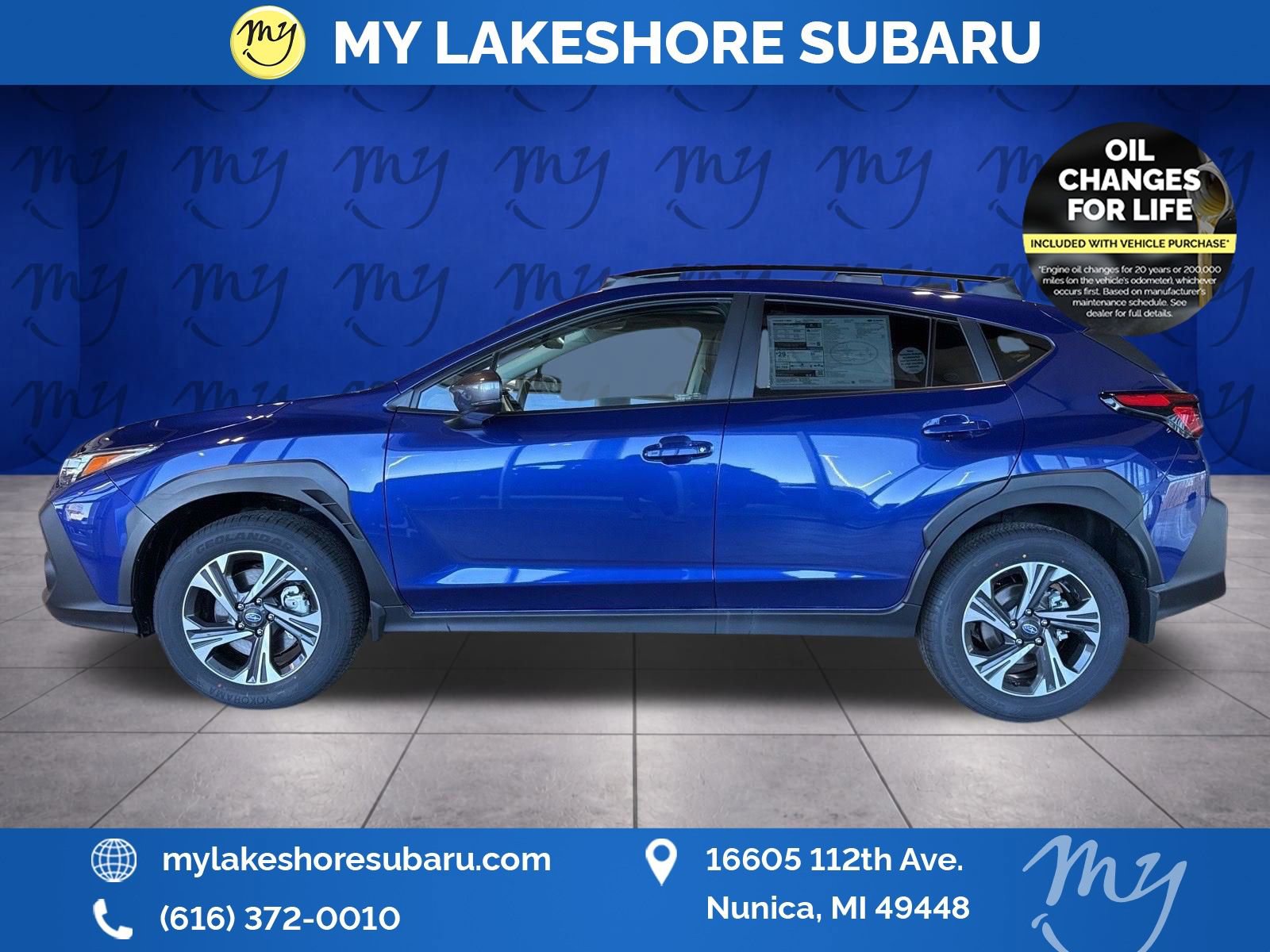New 2026 Subaru Crosstrek 2.0i Premium image 4
