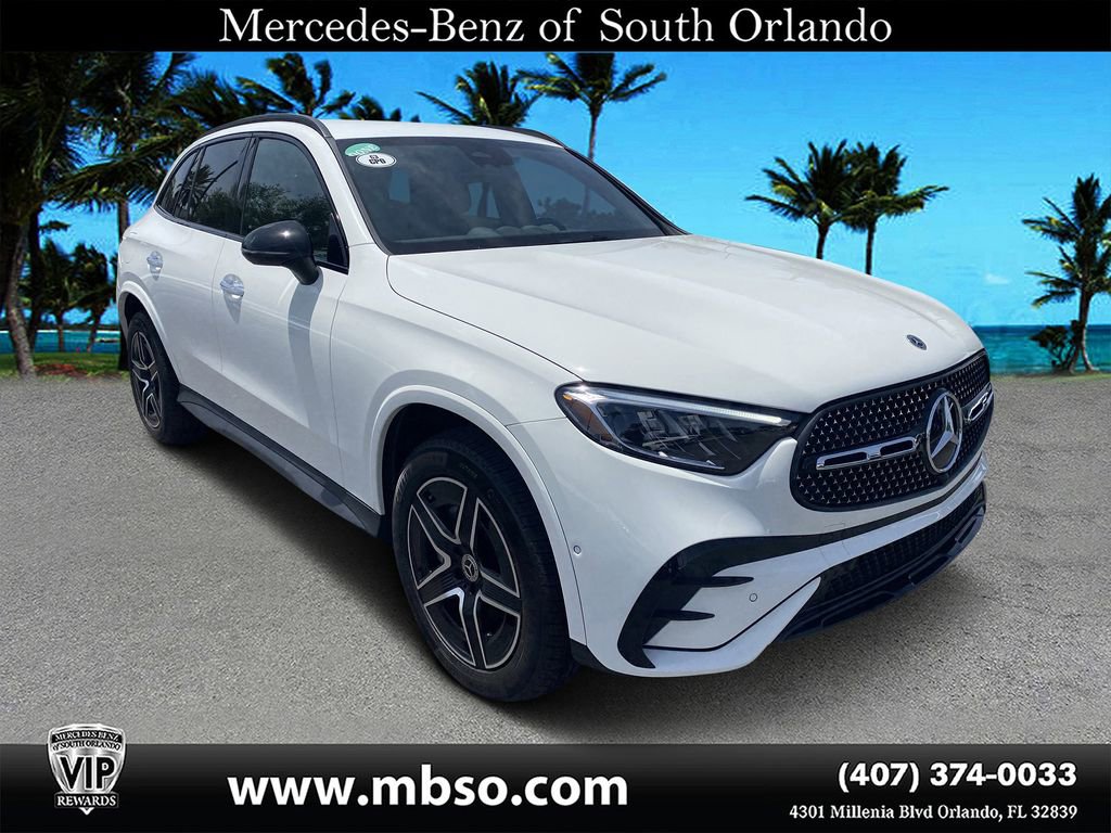 Certified 2025 Mercedes-Benz GLC 300 4MATIC image 1