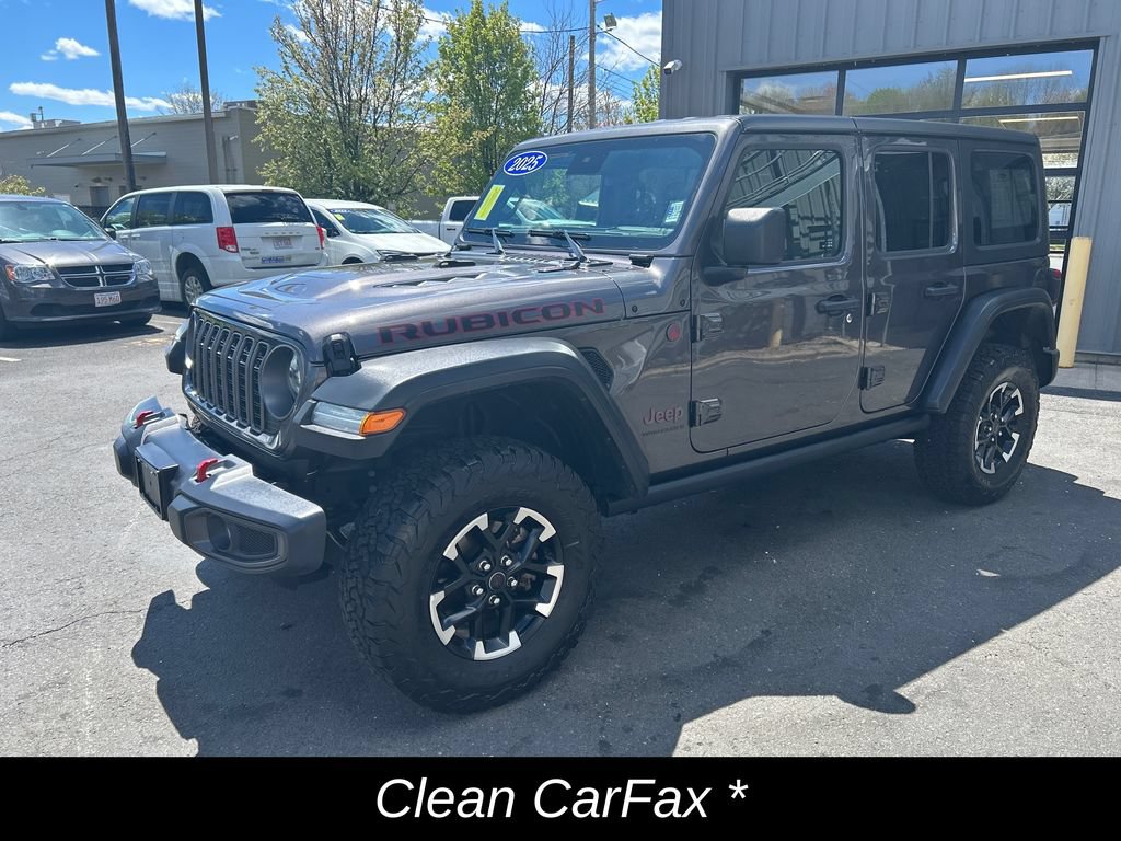 Certified 2025 Jeep Wrangler Unlimited Rubicon AWD/4WD image 9