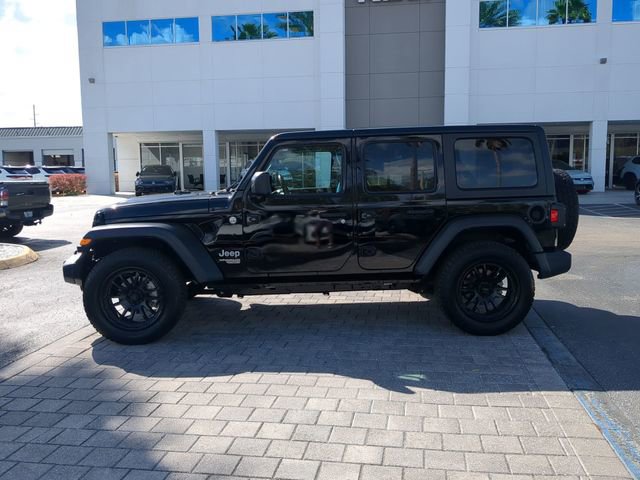 Used 2021 Jeep Wrangler Unlimited Sport image 5