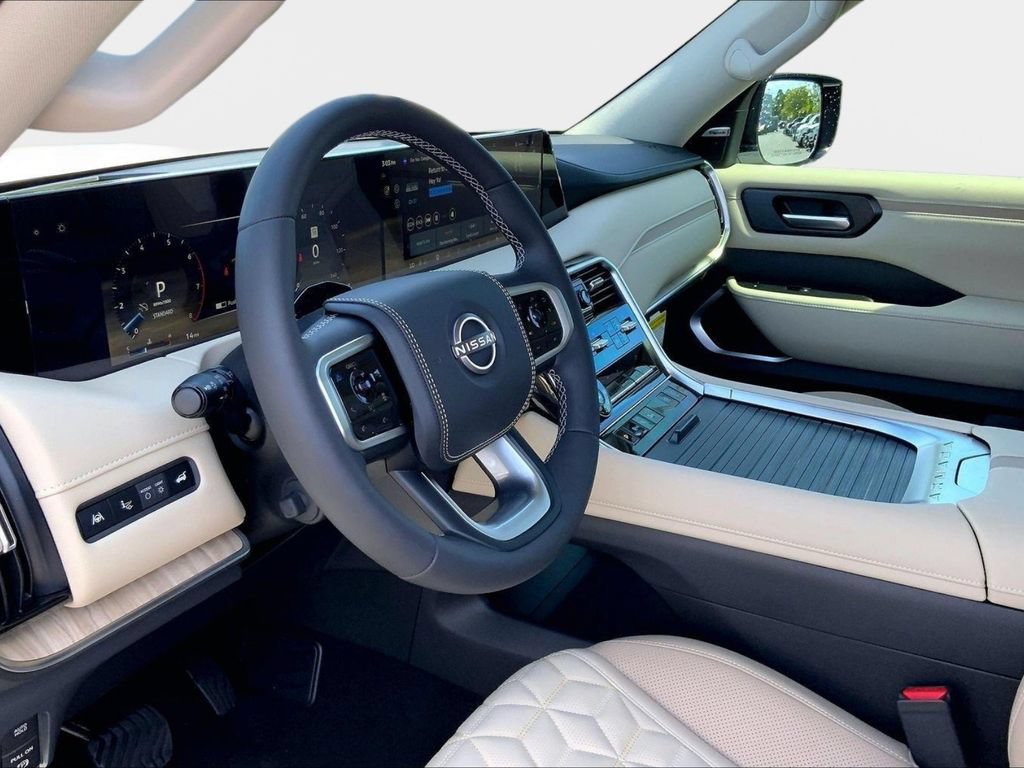 New 2026 Nissan Armada Platinum Reserve AWD/4WD image 9