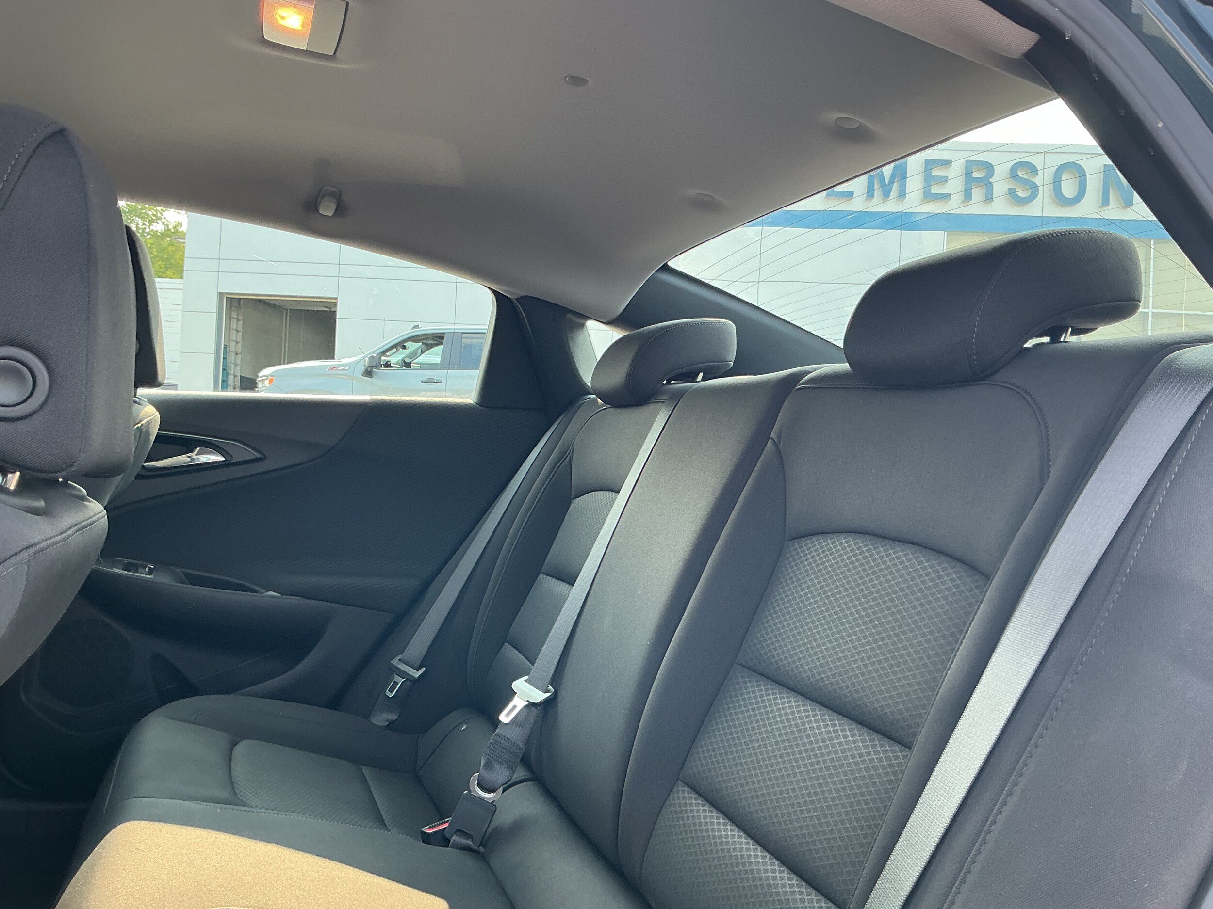 Certified 2020 Chevrolet Malibu RS w/ LPO, Convenience Package 1 FWD image 12