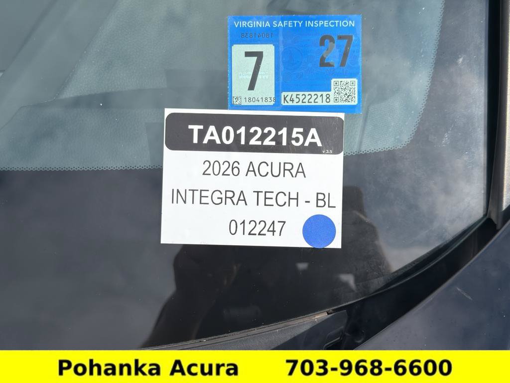 Certified 2024 Acura Integra A-Spec FWD image 37