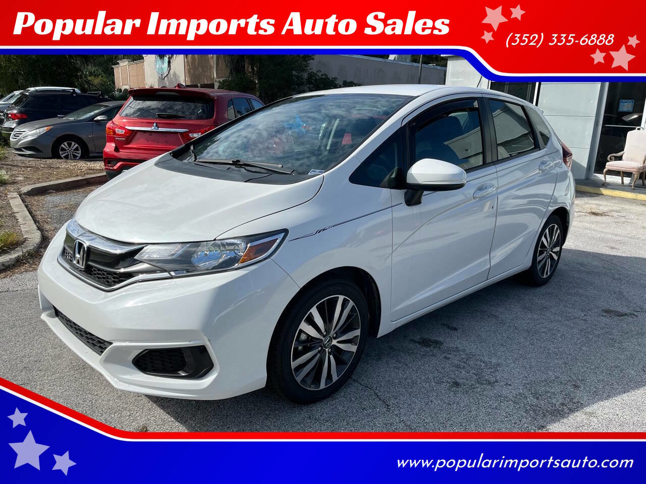 Used 2020 Honda Fit LX image 1