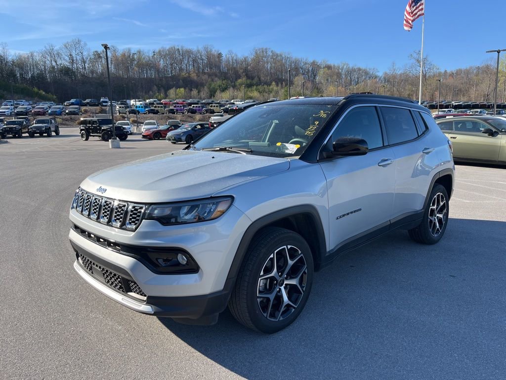 Used 2025 Jeep Compass Limited video 1
