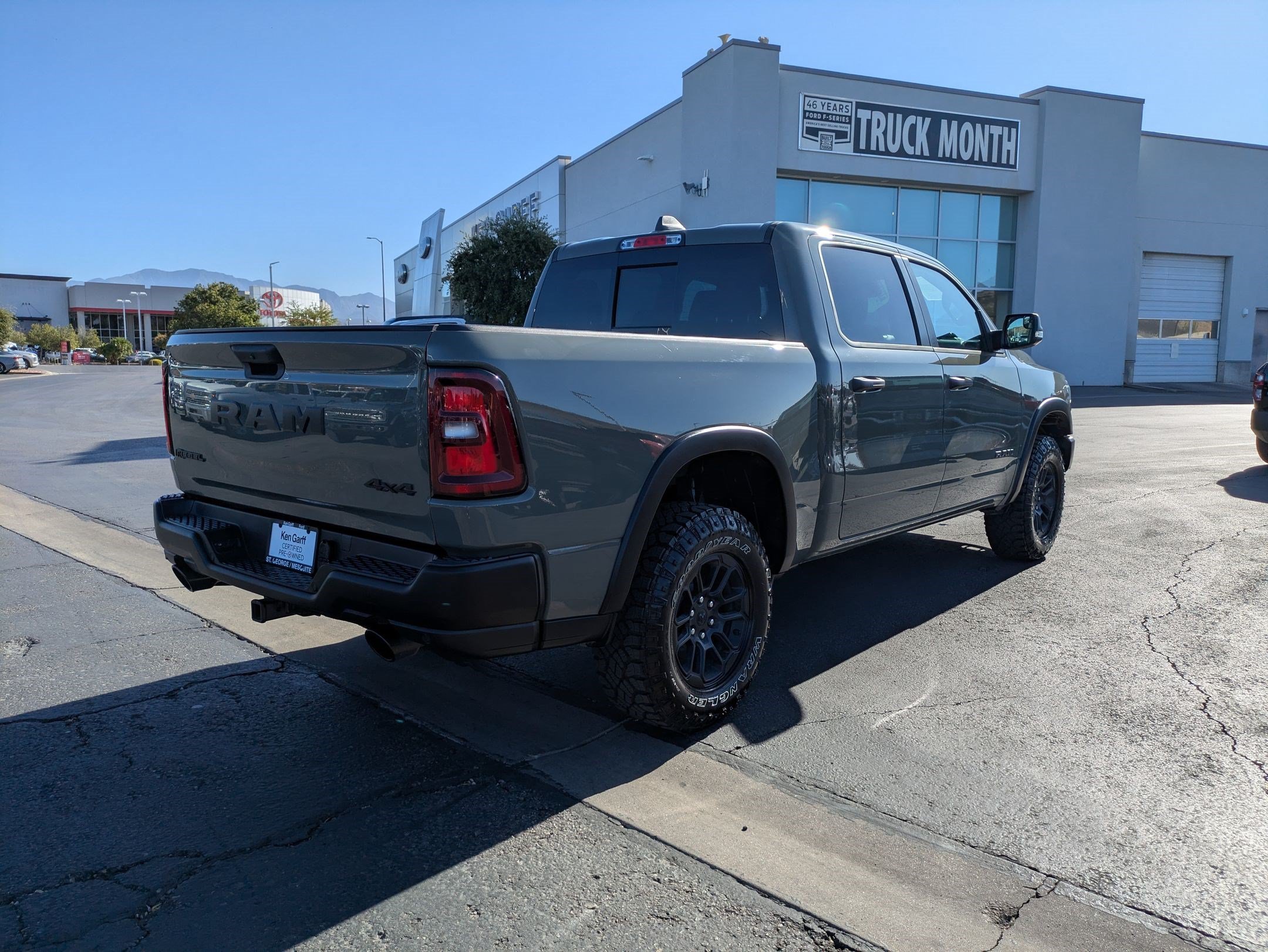 Used 2026 RAM 1500 Rebel w/ Bed Utility Group AWD/4WD image 3