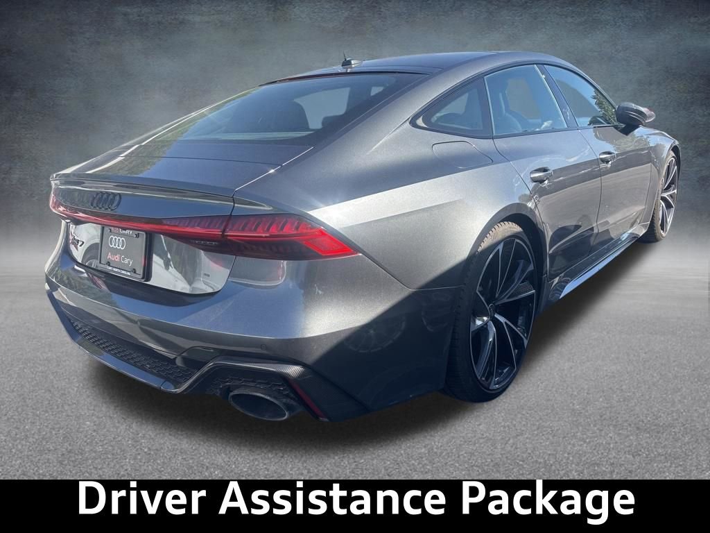 Certified 2021 Audi RS 7 Sportback AWD/4WD image 7