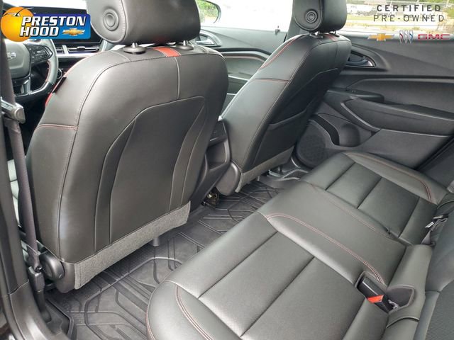 Certified 2025 Chevrolet Trax RS w/ Driver Confidence Package FWD image 12