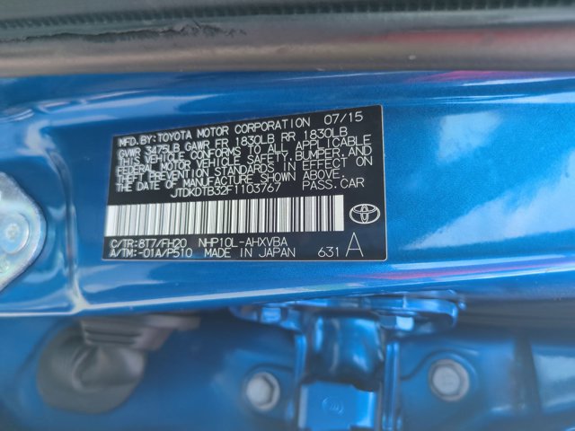 Used 2015 Toyota Prius C One FWD image 22