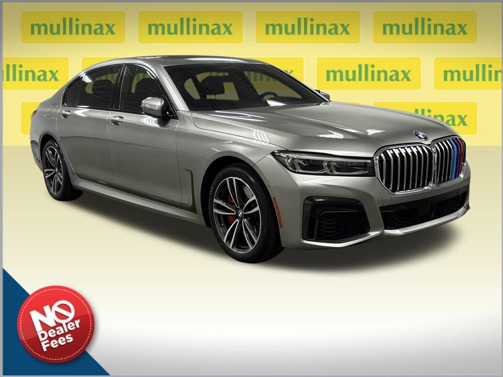 Used 2021 BMW 750i xDrive w/ Executive Package image 1