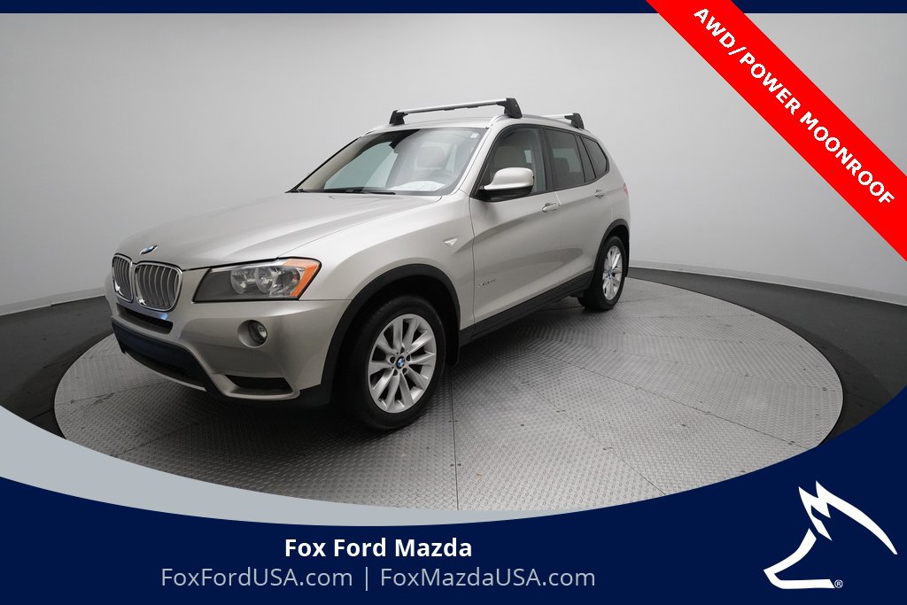 Used 2013 BMW X3 xDrive28i