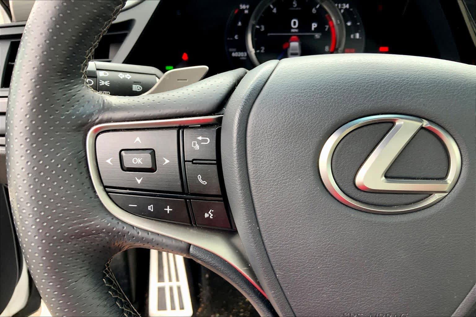 Used 2023 Lexus ES 350 F Sport w/ Accessory Package (Z2) FWD image 24
