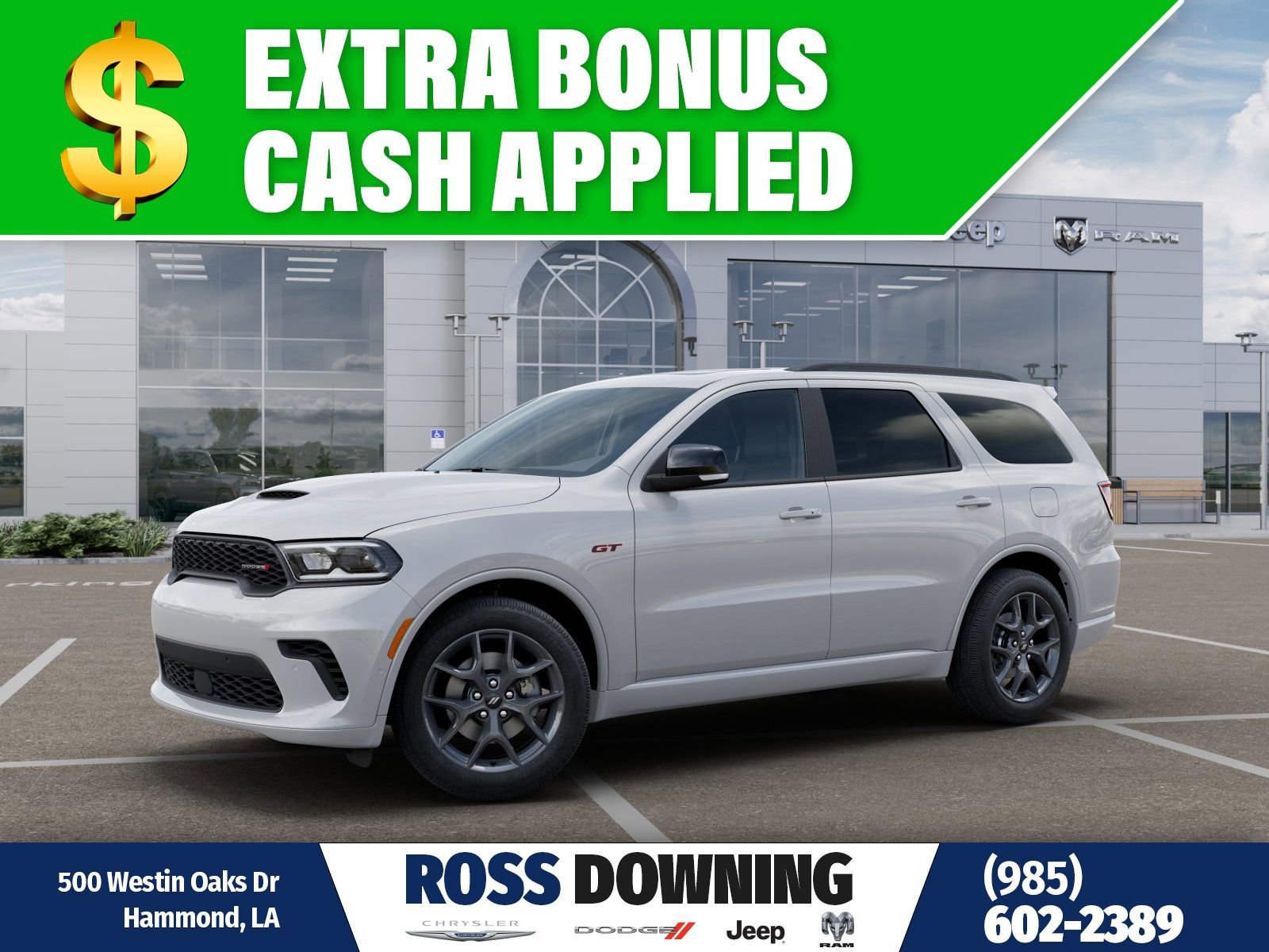 New 2026 Dodge Durango GT