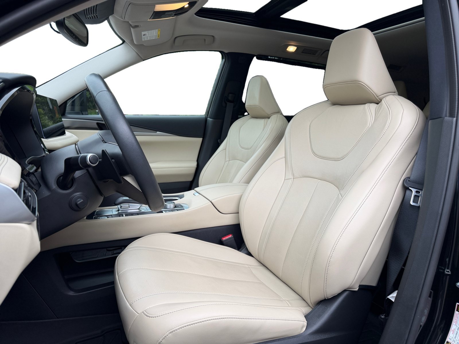 Used 2022 INFINITI QX60 Luxe w/ Cargo Package AWD/4WD image 10