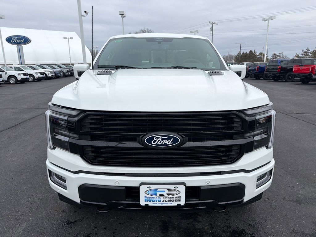 New 2026 Ford F150 Platinum w/ Equipment Group 700A Standard image 8