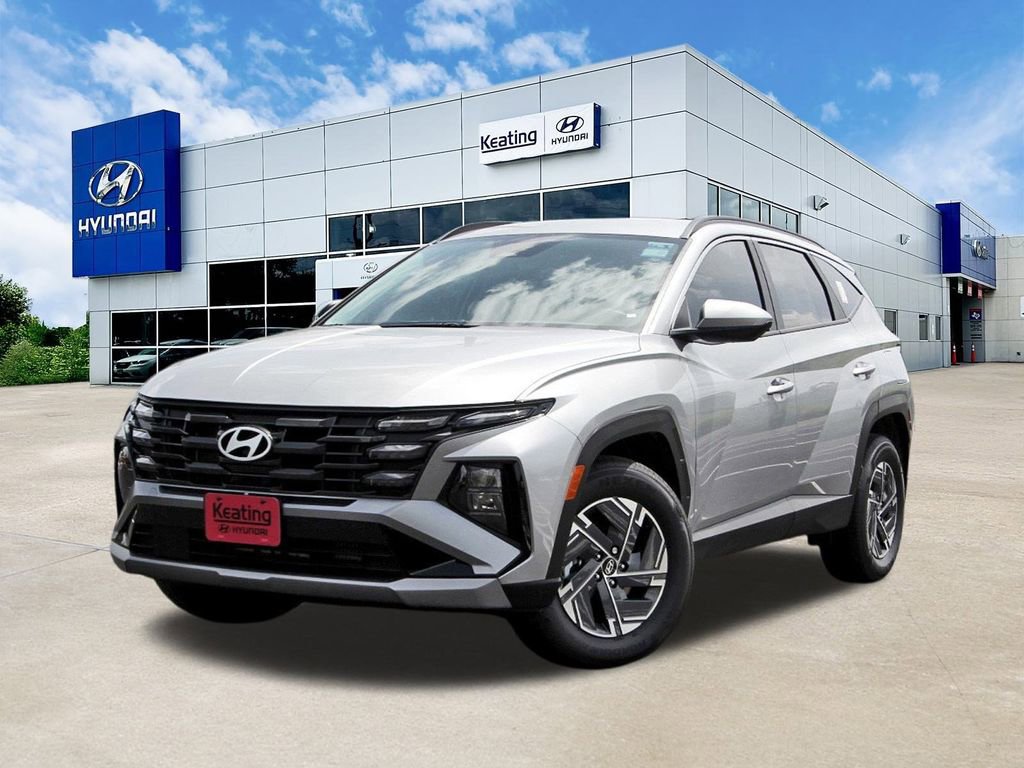 Certified 2025 Hyundai Tucson Blue