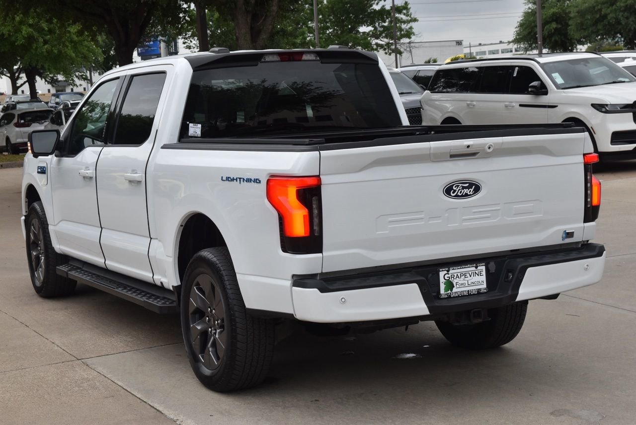 Certified 2024 Ford F150 Lightning Flash w/ Max Trailer Tow Package image 10