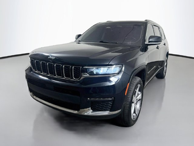 Used 2021 Jeep Grand Cherokee L Limited AWD/4WD 360° Tour