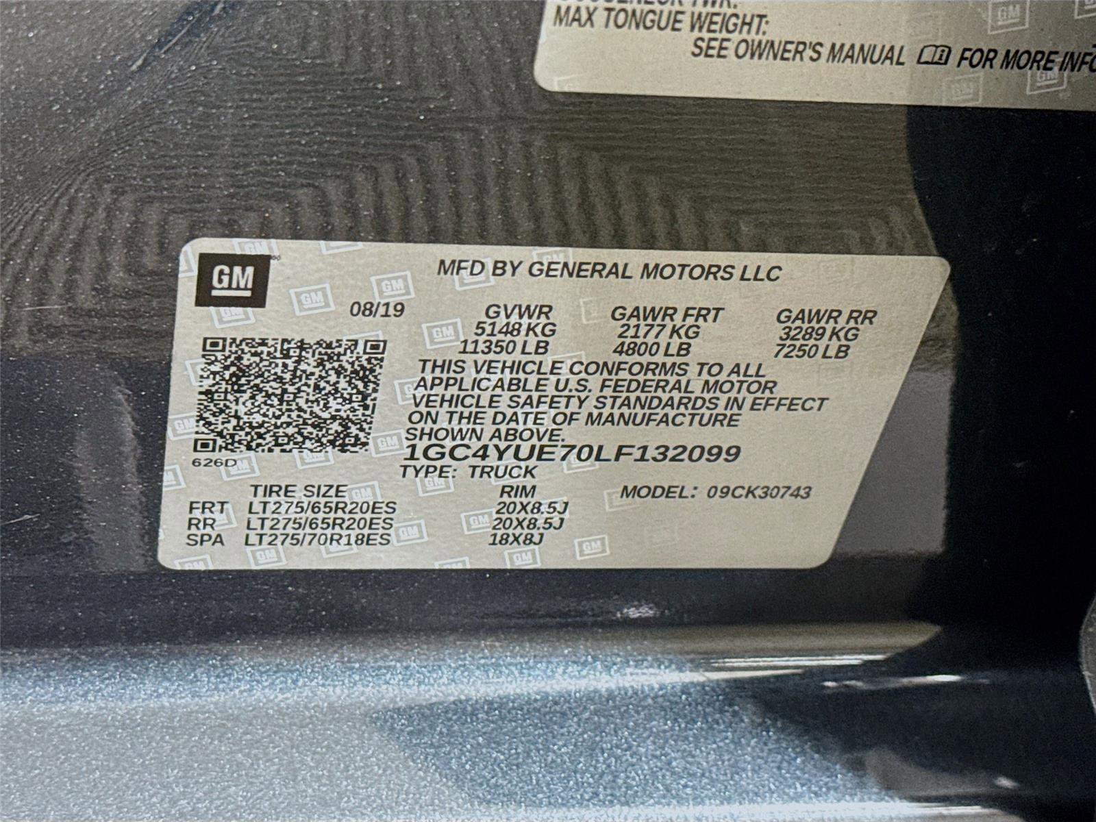 Used 2020 Chevrolet Silverado 3500 LTZ w/ LTZ Premium Package image 27