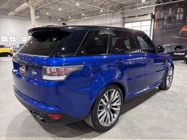 Used 2016 Land Rover Range Rover Sport SVR image 3