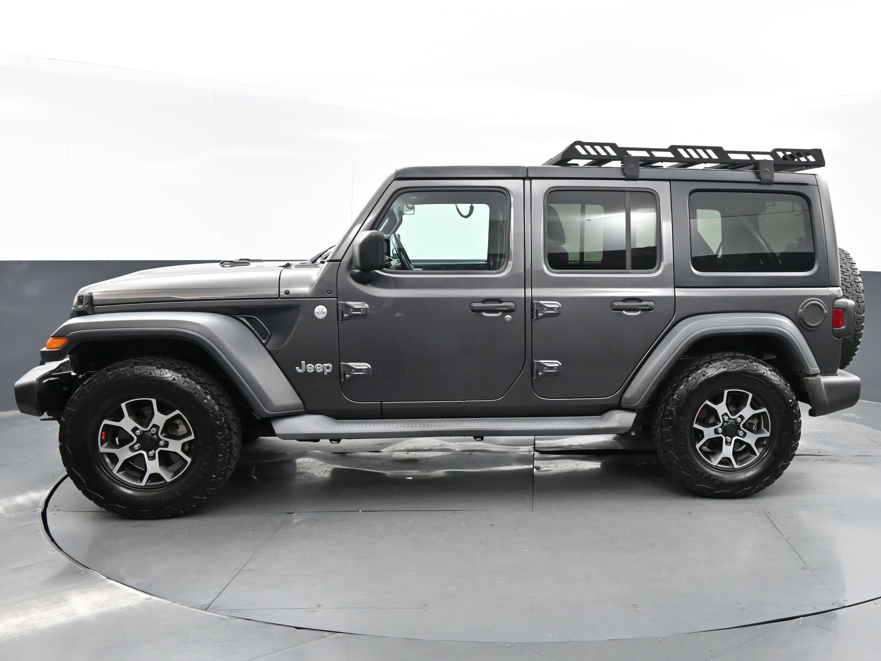 Used 2020 Jeep Wrangler Unlimited Sport S image 4