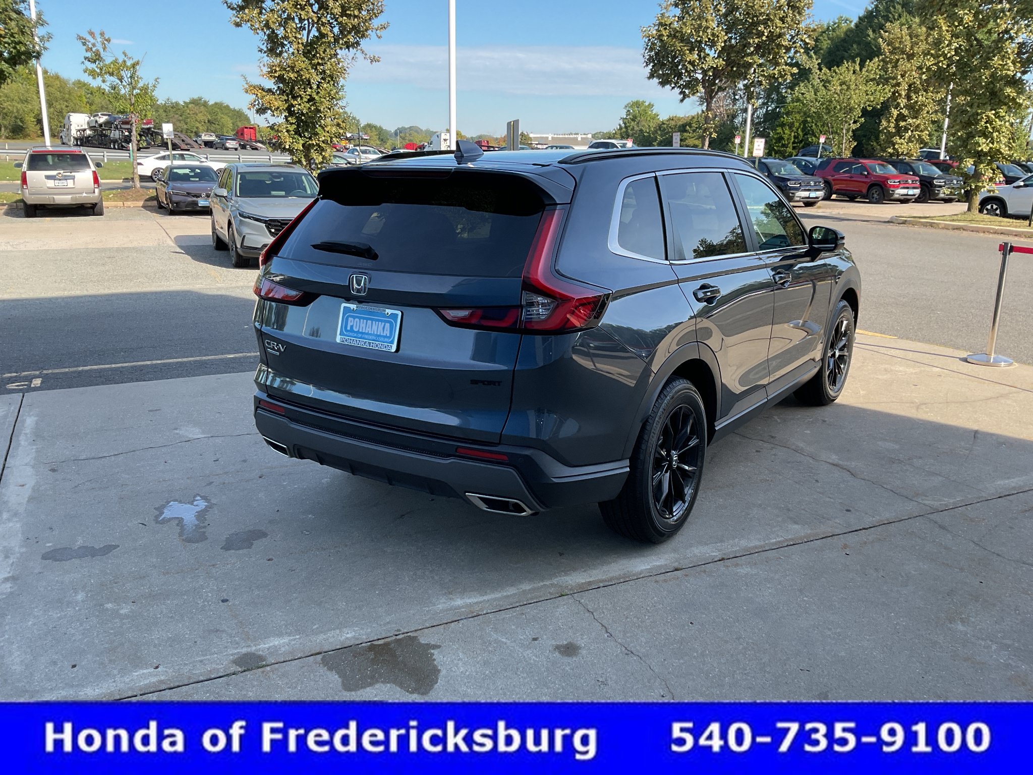 Certified 2024 Honda CR-V Sport-L image 6