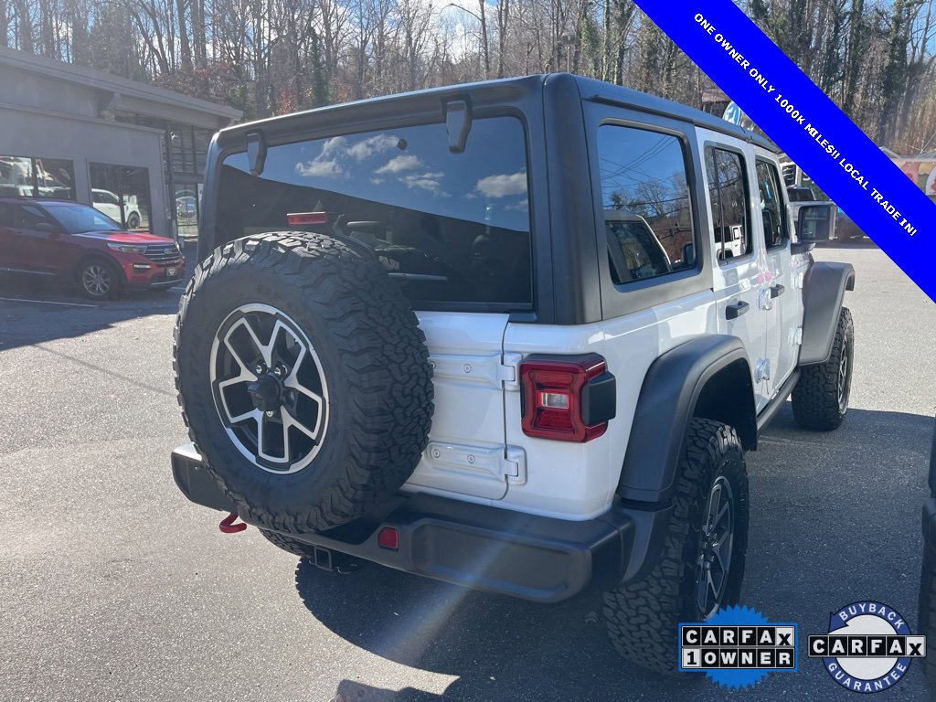 Used 2025 Jeep Wrangler Unlimited Rubicon image 15