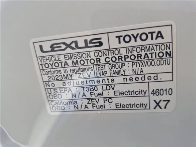 Used 2023 Lexus RZ 450e Premium w/ Accessory Package (Z1) AWD/4WD image 22