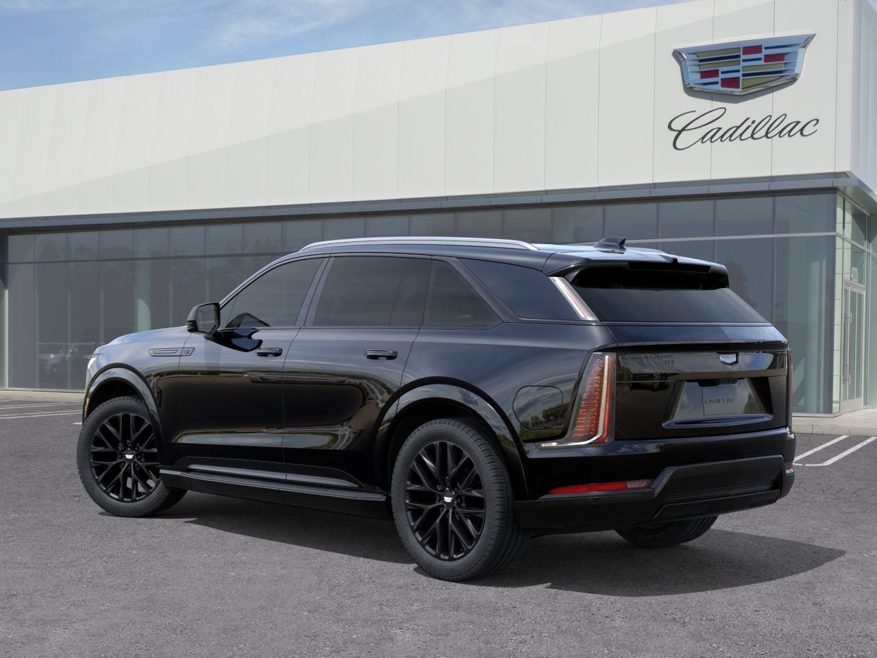New 2026 Cadillac Escalade IQ Sport 2 w/ LPO, ONYX Package AWD/4WD image 28