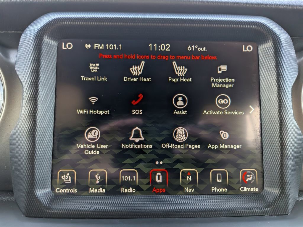 Used 2019 Jeep Wrangler Unlimited Rubicon image 19