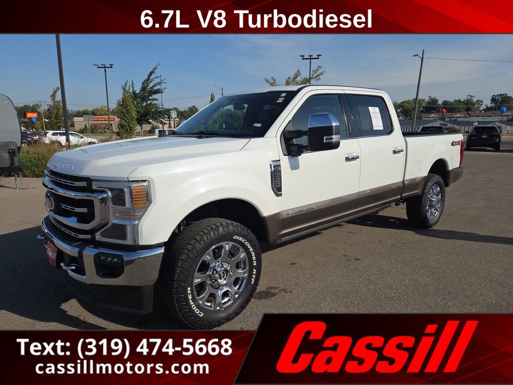 Used 2022 Ford F350 King Ranch w/ King Ranch Ultimate Package