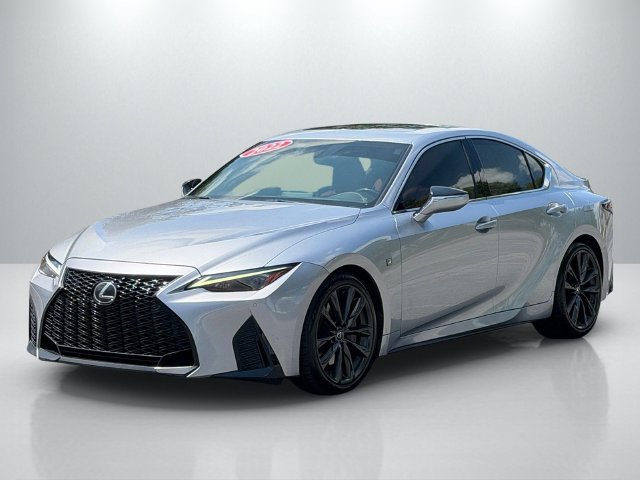 Used 2022 Lexus IS 350 F Sport w/ Navigation Package RWD image 3