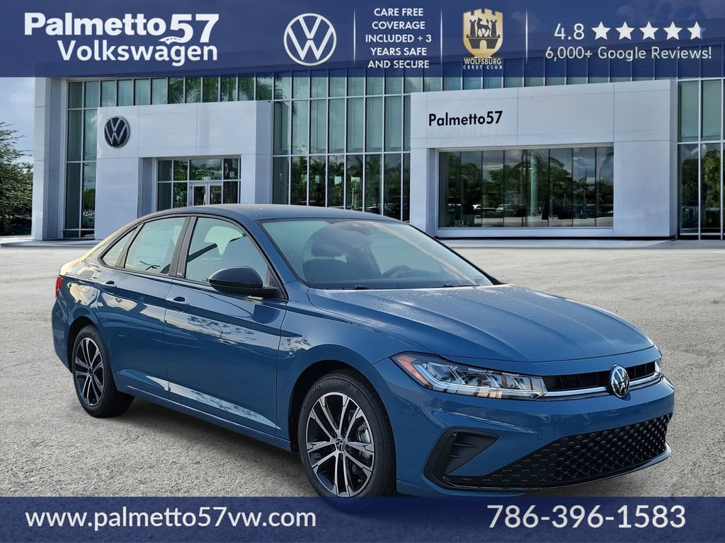 New 2026 Volkswagen Jetta Sport image 1