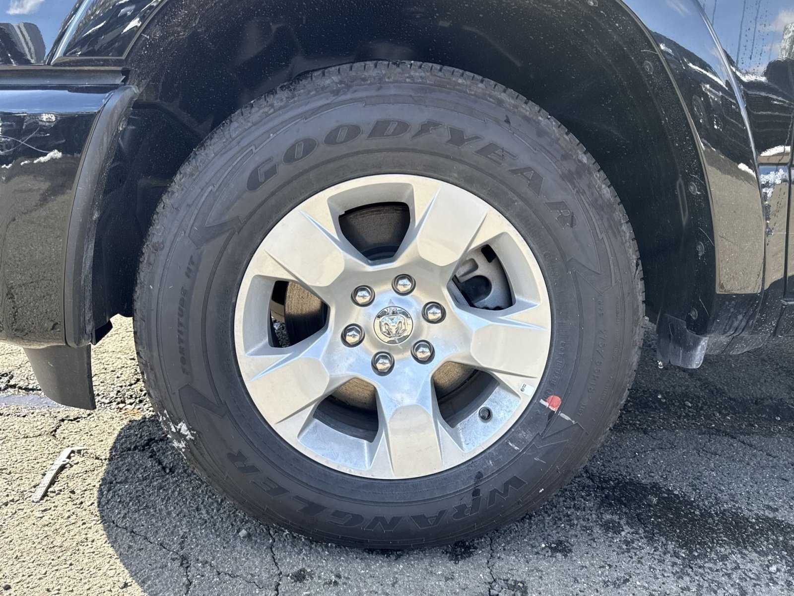 New 2026 RAM 1500 Big Horn AWD/4WD image 12