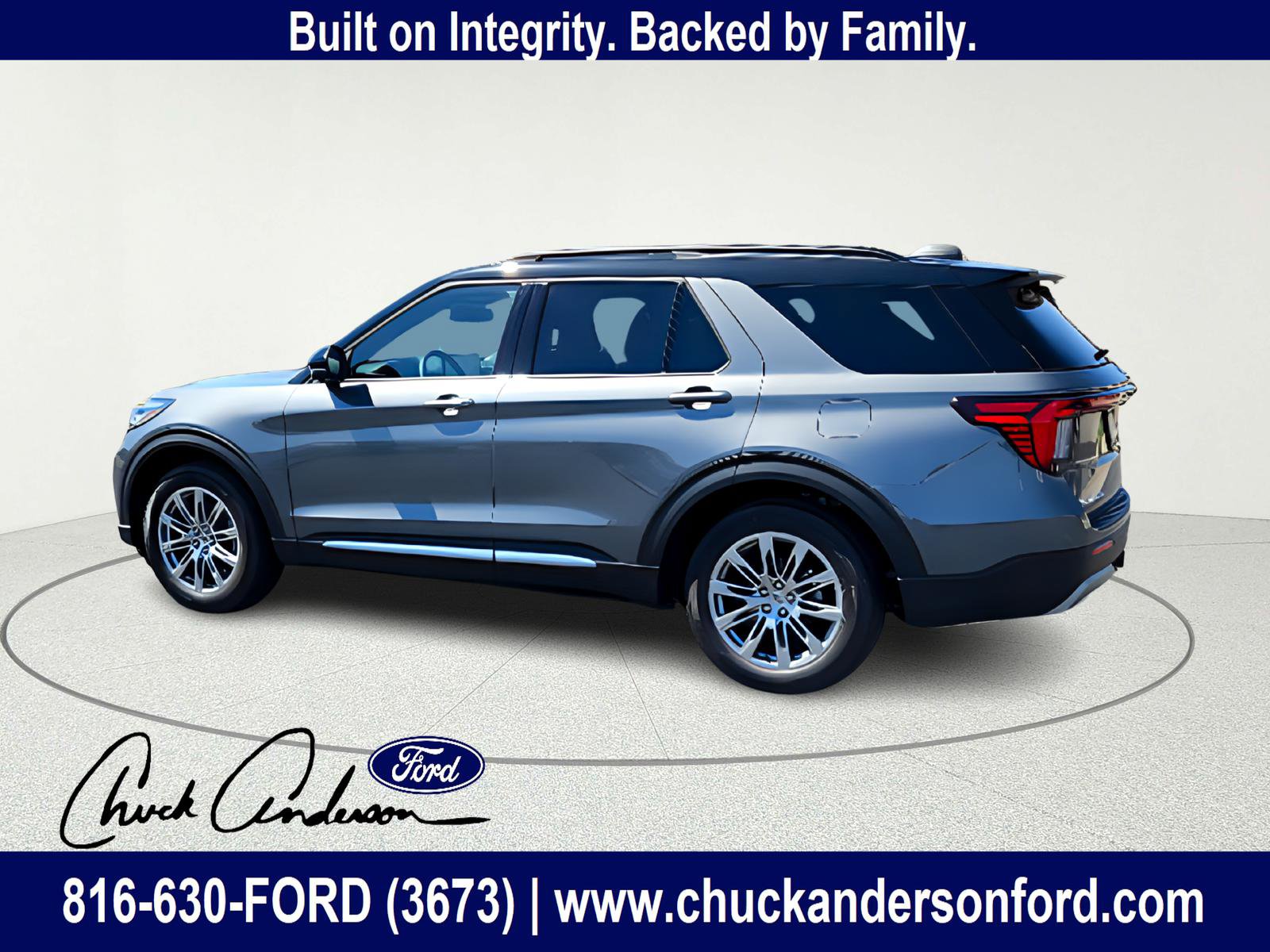 New 2026 Ford Explorer Platinum AWD/4WD image 5