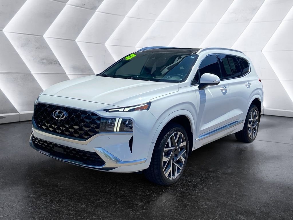 Used 2023 Hyundai Santa Fe Calligraphy AWD/4WD image 3