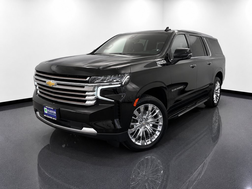 Used 2021 Chevrolet Suburban High Country