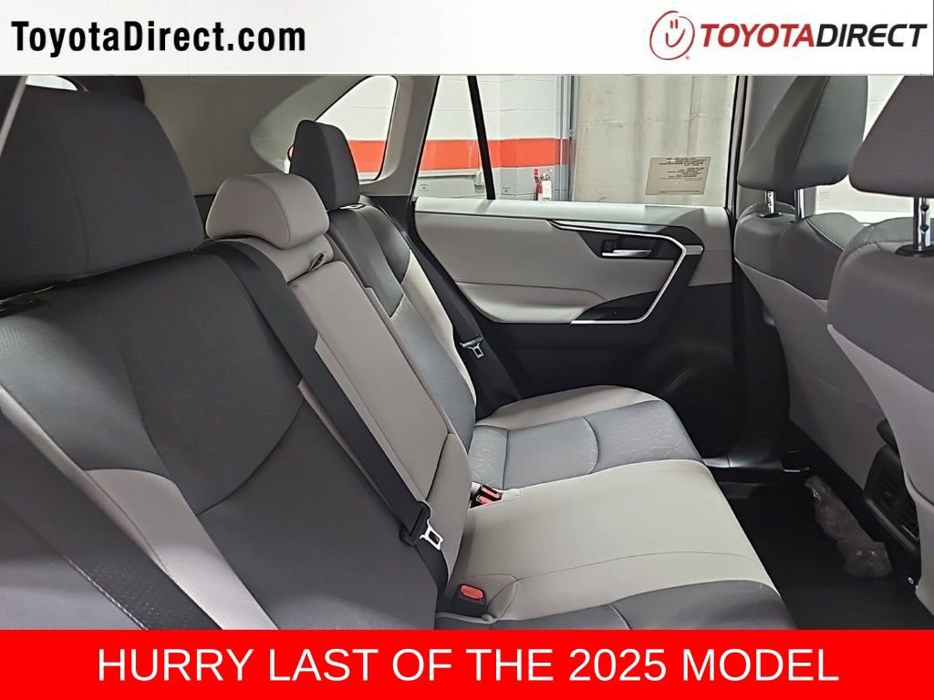 New 2025 Toyota RAV4 XLE image 24