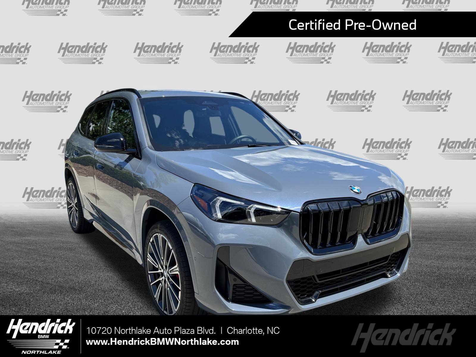 Certified 2026 BMW X1 xDrive28i w/ M Sport Package AWD/4WD image 1