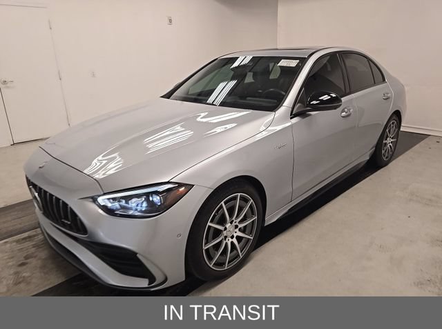 Used 2024 Mercedes-Benz C 43 AMG 4MATIC Sedan image 1