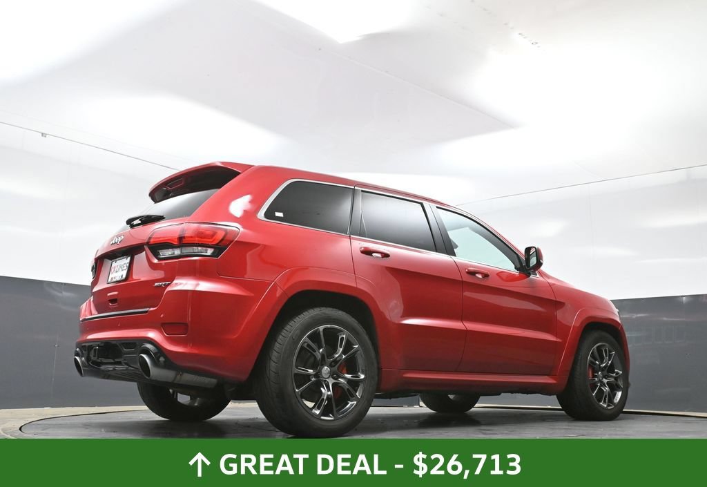 Used 2014 Jeep Grand Cherokee SRT8 w/ Luxury Group II AWD/4WD image 49