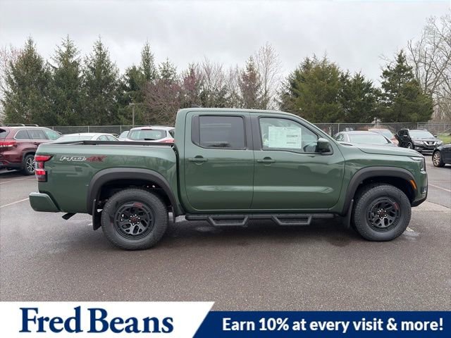 New 2026 Nissan Frontier PRO-4X w/ Pro-4x Convenience Package image 8