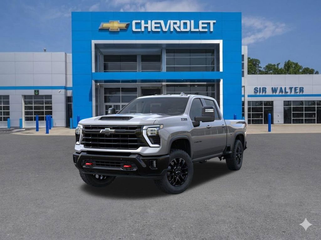 New 2026 Chevrolet Silverado 2500 LTZ w/ Trail Boss Package image 9