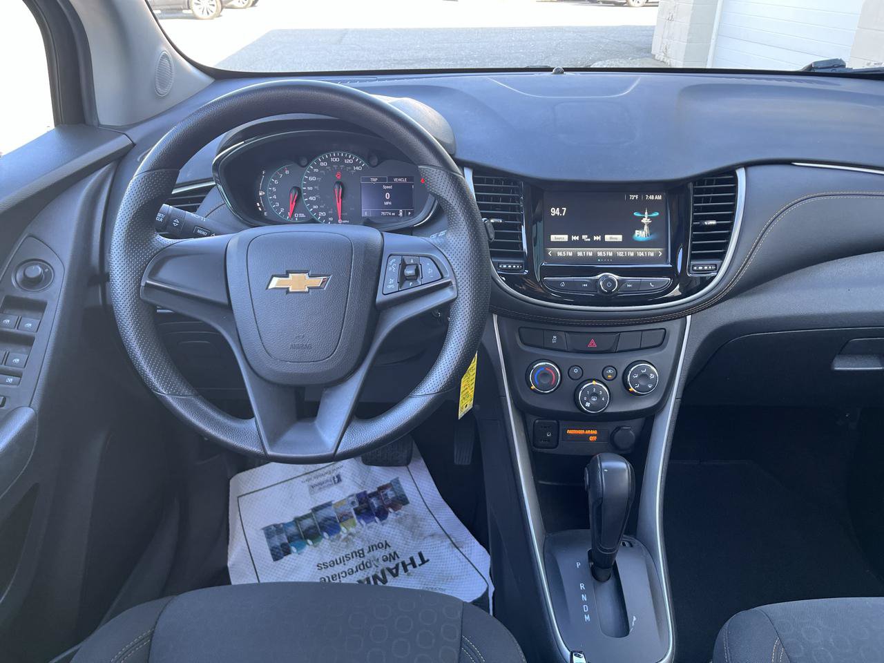 Used 2017 Chevrolet Trax LS FWD image 23