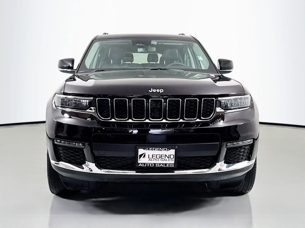 Used 2023 Jeep Grand Cherokee L Limited AWD/4WD image 2