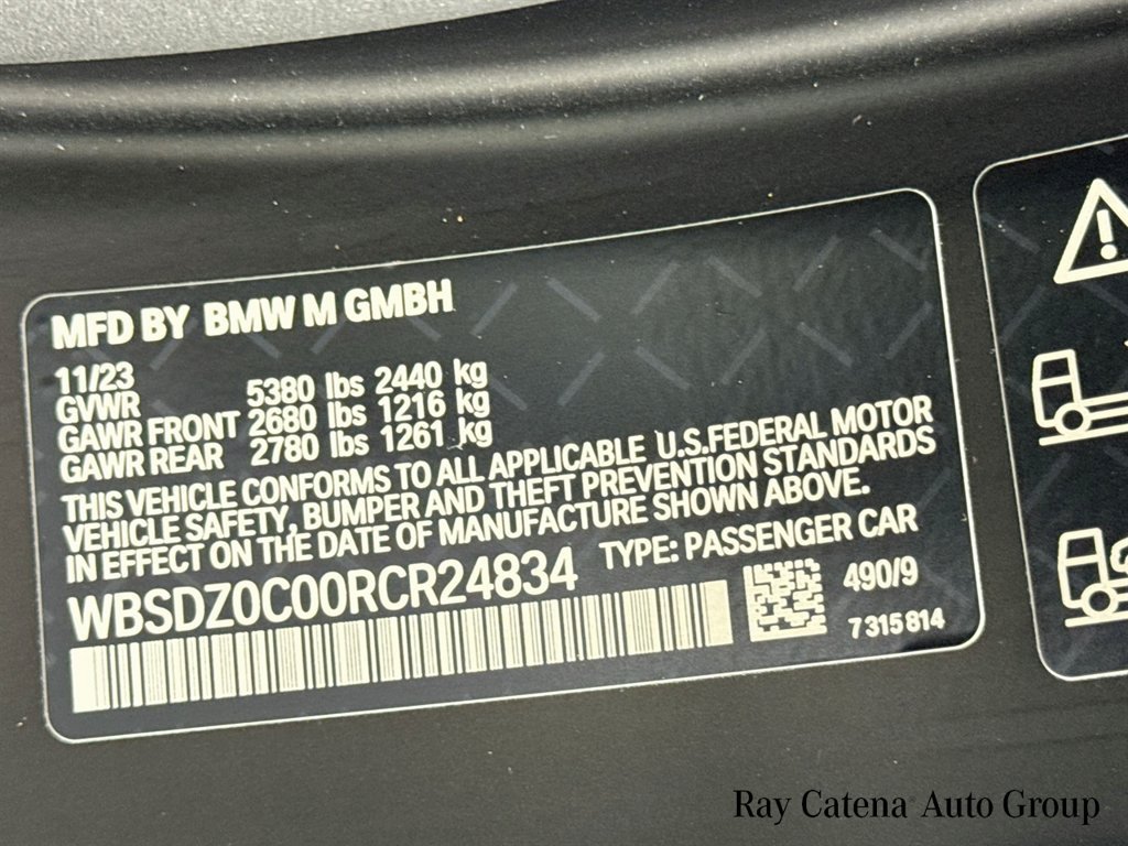 Used 2024 BMW M8 Competition AWD/4WD image 32