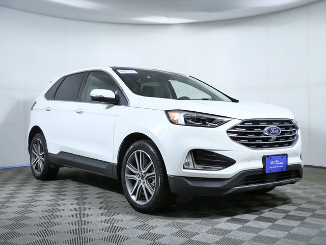Certified 2024 Ford Edge Titanium w/ Equipment Group 301A AWD/4WD image 1